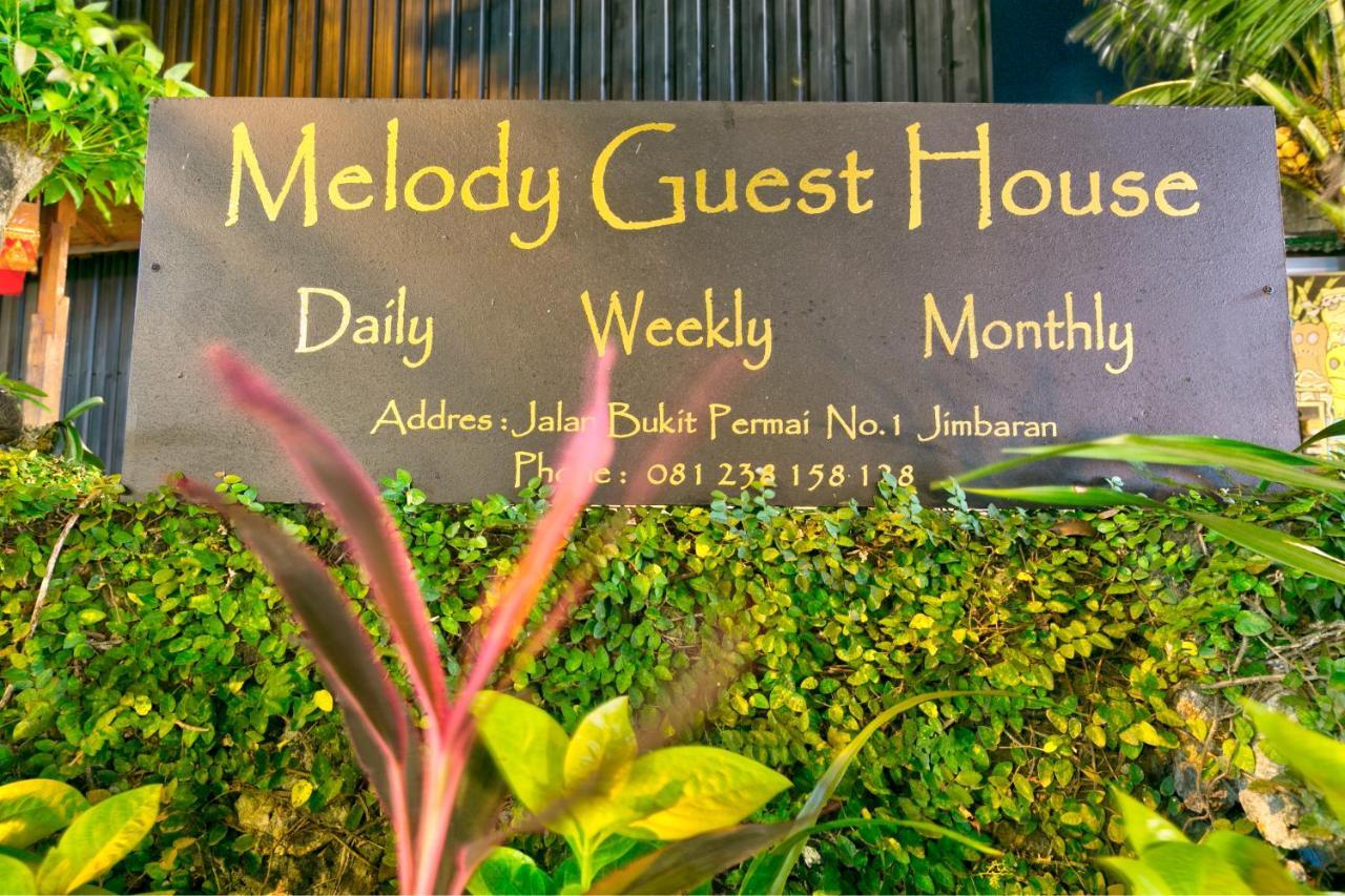 Melody Guest House Jimbaran Dış mekan fotoğraf